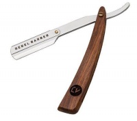 Шаветка Rebel Barber Luxury Shavette дерево Шаветка Rebel Barber Luxury Shavette дерево